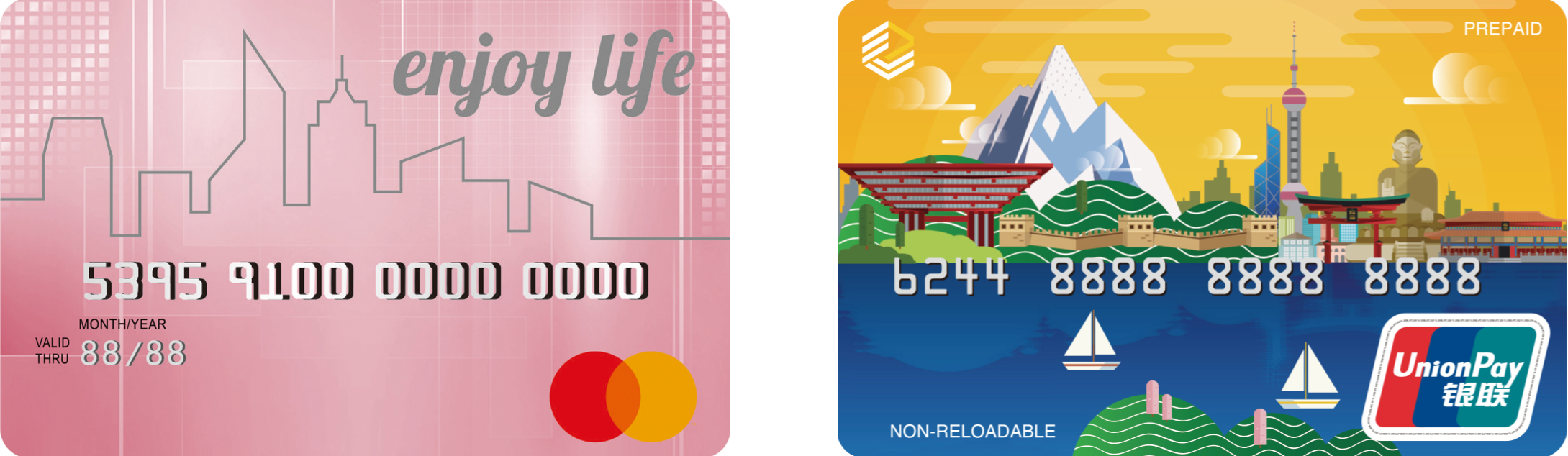 33FS Prepaid gift card